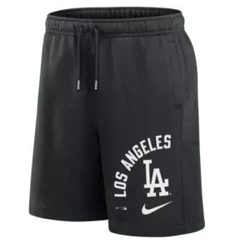 Шорты Nike Los Angeles Dodgers Arched Kicker, черный