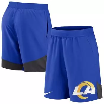 Шорты Nike Los Angeles Rams, роял