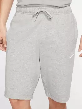 Шорты Nike M CLUB JSY, серый