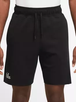 Шорты Nike M NK DF FLC DYE, черный