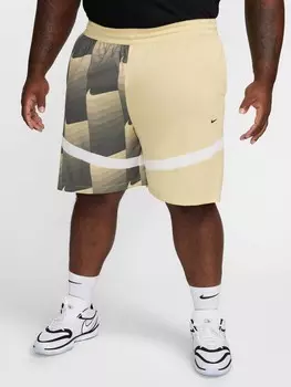 Шорты Nike M NK DF ICON 8IN SHORT AOPSTFV, желтый