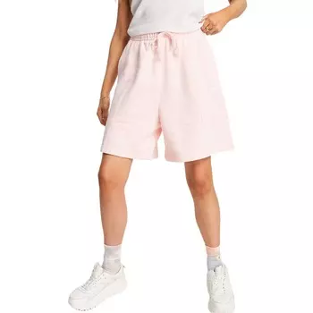 Шорты Nike Mini Swoosh Fleece, светло-розовый