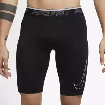 Шорты Nike "Мужские длинные шорты Pro Dri-FIT", черный