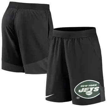 Шорты Nike New York Jets, черный