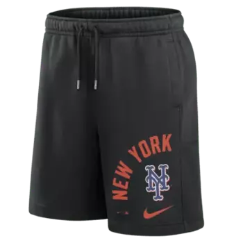 Шорты Nike New York Mets Arched Kicker, черный