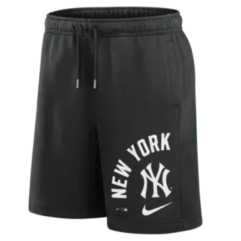Шорты Nike New York Yankees Arched Kicker, черный