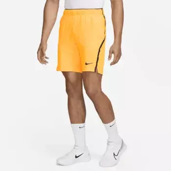 Шорты Nike NikeCourt Advantage, цвет Laser Orange/Black/Black