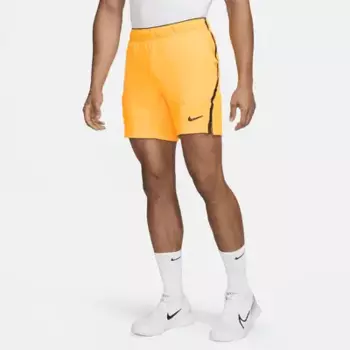Шорты Nike NikeCourt Advantage, цвет Laser Orange/Black/Black