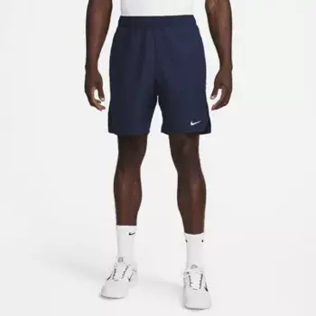 Шорты Nike NikeCourt Victory, цвет Obsidian/White