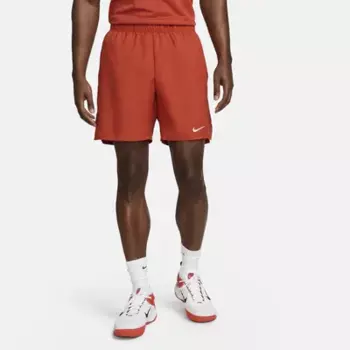 Шорты Nike NikeCourt Victory, цвет Rust Factor/White