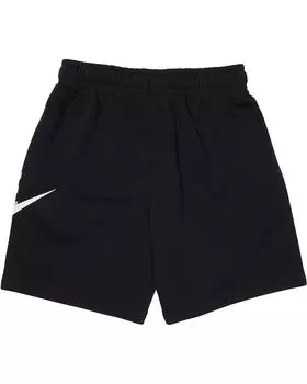 Шорты Nike NSW Club + HBR Shorts, цвет Black/Black