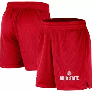 Шорты Nike Ohio State Buckeyes, алый