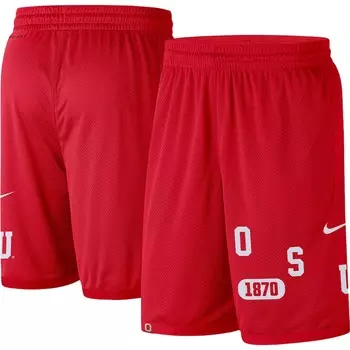 Шорты Nike Ohio State Buckeyes, алый