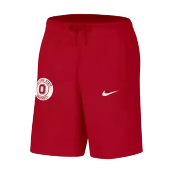 Шорты Nike Ohio State, цвет University Red/Summit White