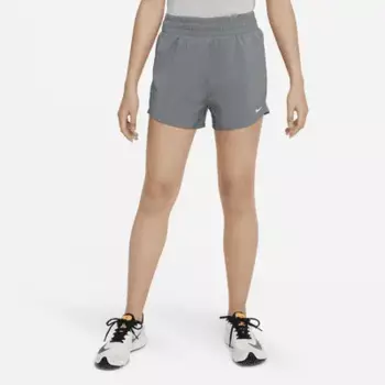 Шорты Nike One, цвет Smoke Grey/White