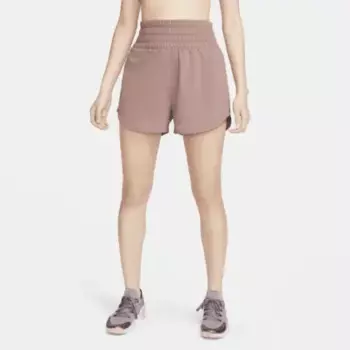 Шорты Nike One, цвет Smokey Mauve