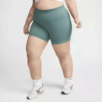 Шорты Nike One Rib, цвет Bicoastal/White