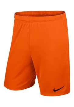 Шорты Nike, оранжевый