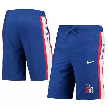 Шорты Nike Philadelphia 76Ers, роял