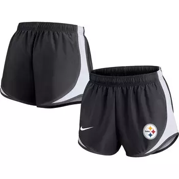 Шорты Nike Pittsburgh Steelers, черный