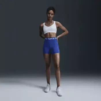 Шорты Nike Pro 365, цвет Hyper Royal/White