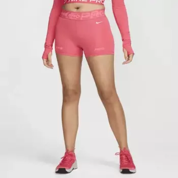 Шорты Nike Pro, цвет Aster Pink/Pinksicle/Hot Punch/White