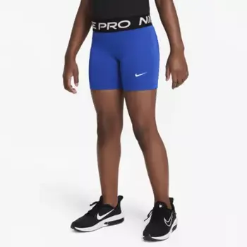 Шорты Nike Pro, цвет Game Royal/White