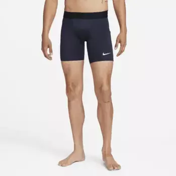 Шорты Nike Pro, цвет Obsidian/White