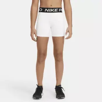 Шорты Nike Pro, цвет White/Pure Platinum