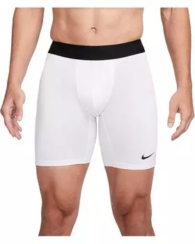 Шорты Nike Pro Dri-FIT Long Shorts, цвет White/Black