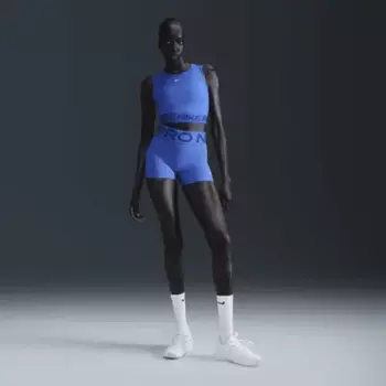 Шорты Nike Pro Sculpt, цвет Hyper Royal/White