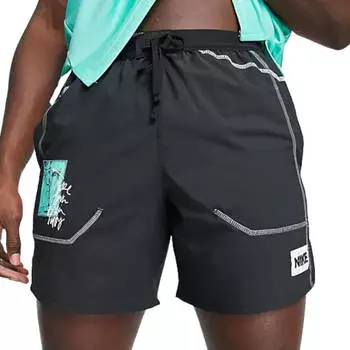 Шорты Nike Running DYE Stride Dri-FIT 7 Inch, фиолетовый