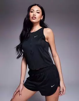 Шорты Nike Running Race Series Dri-FIT 2 дюйма черного цвета