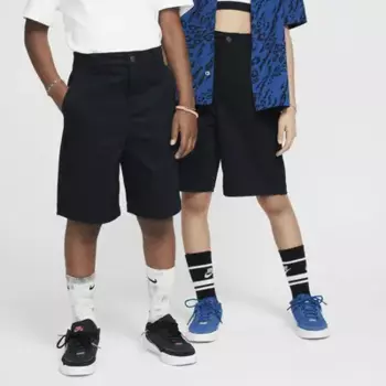 Шорты Nike SB, цвет Black/Anthracite