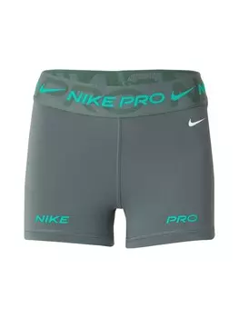 Шорты NIKE Skinny Workout Pants, цвет green/olive