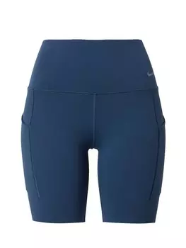 Шорты NIKE Skinny Workout Pants, темно-синий
