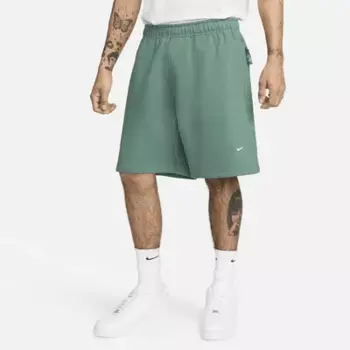 Шорты Nike Solo Swoosh, цвет Bicoastal/White