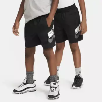Шорты Nike Sportswear, черный