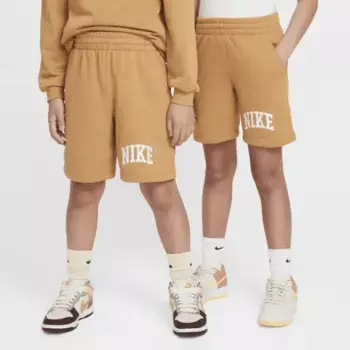 Шорты Nike Sportswear Club, цвет Flax/Flax/White