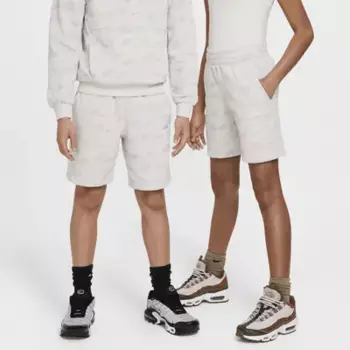 Шорты Nike Sportswear Club, цвет Light Orewood Brown/White