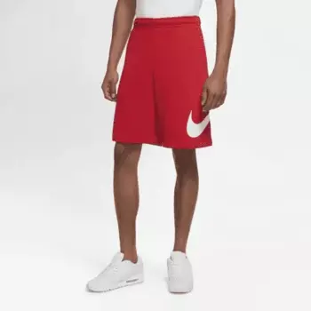 Шорты Nike Sportswear Club, цвет University Red/White