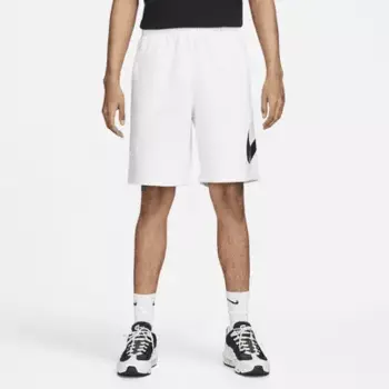 Шорты Nike Sportswear Club, цвет White/White
