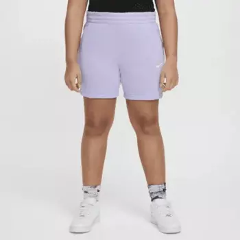Шорты Nike Sportswear Club Fleece, цвет Hydrangeas/Hydrangeas/White