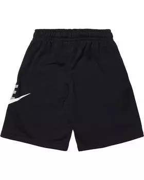 Шорты Nike Sportswear Club + HBR Fleece Shorts, цвет Black/Black