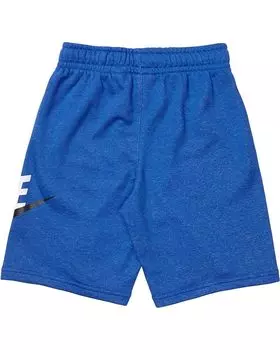 Шорты Nike Sportswear Club + HBR Fleece Shorts, цвет Game Royal/Heather