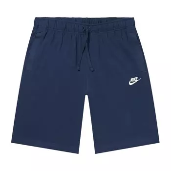 Шорты Nike Sportswear Club Midnight Navy/White
