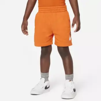 Шорты Nike Sportswear Club Toddler French Terry Shorts, цвет Safety Orange