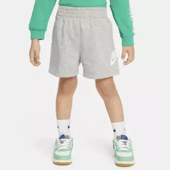 Шорты Nike Sportswear Club Toddler French Terry Shorts, темно-серый
