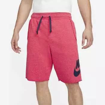 Шорты Nike Sportswear Essentials красные/белые DM6817-657 мужские