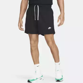 Шорты Nike Sportswear "M NK CLUB MESH FLOW SHORT", черный